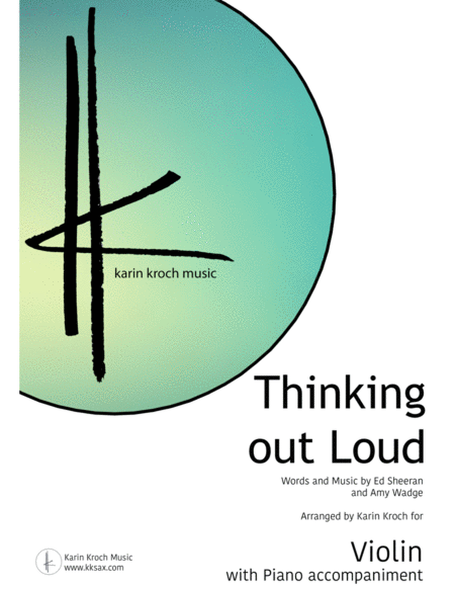 Thinking Out Loud (Ed Sheeran) - Violin & Piano image number null