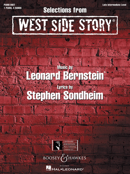 West Side Story - Intermediate Piano Duets