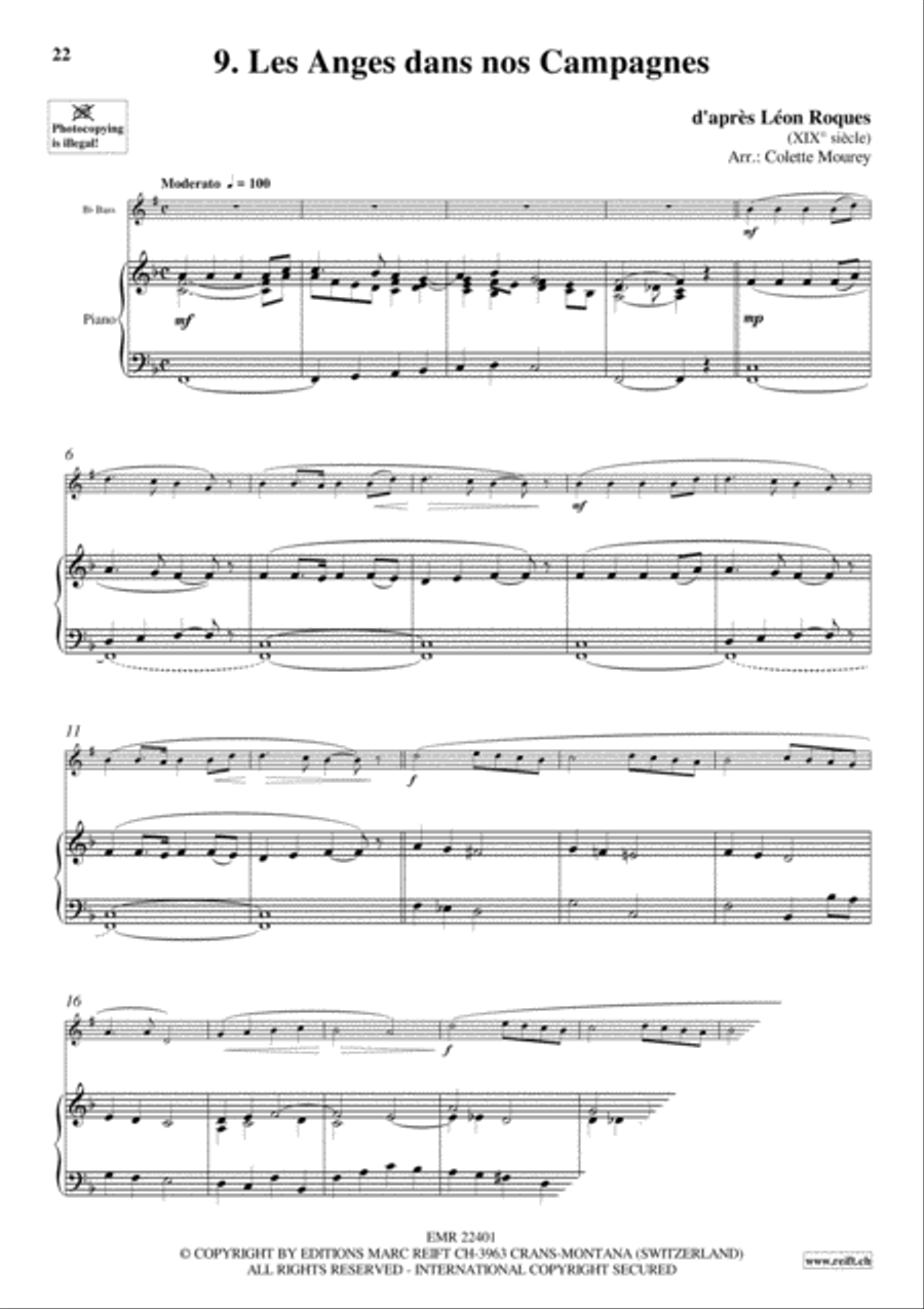 20 Greatest Christmas Hits Voice Solo scores gallery preview page 11