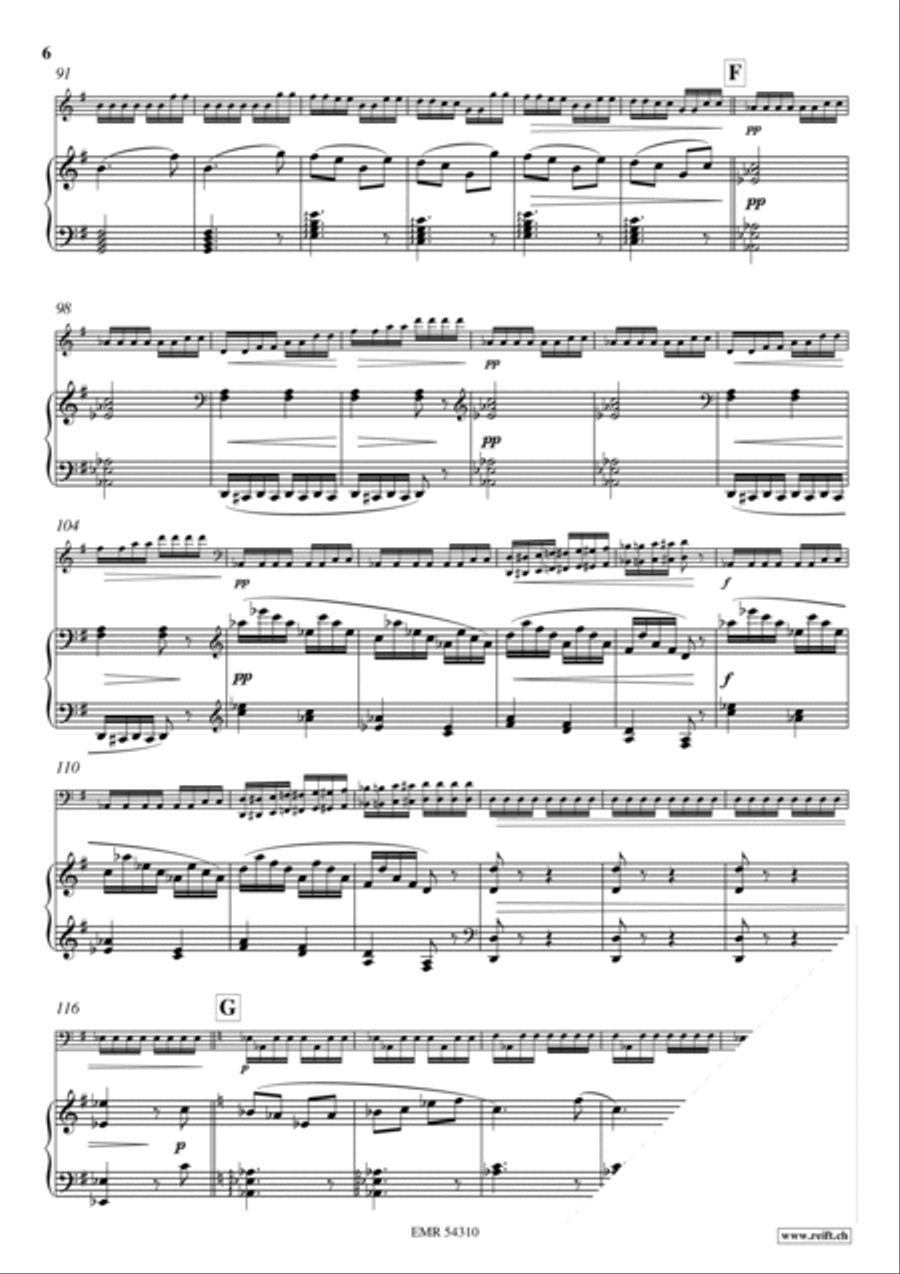 Elfentanz Piano Accompaniment scores gallery preview page 7