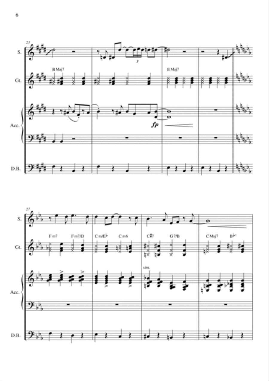 Swing Vagabond Clarinet scores gallery preview page 6
