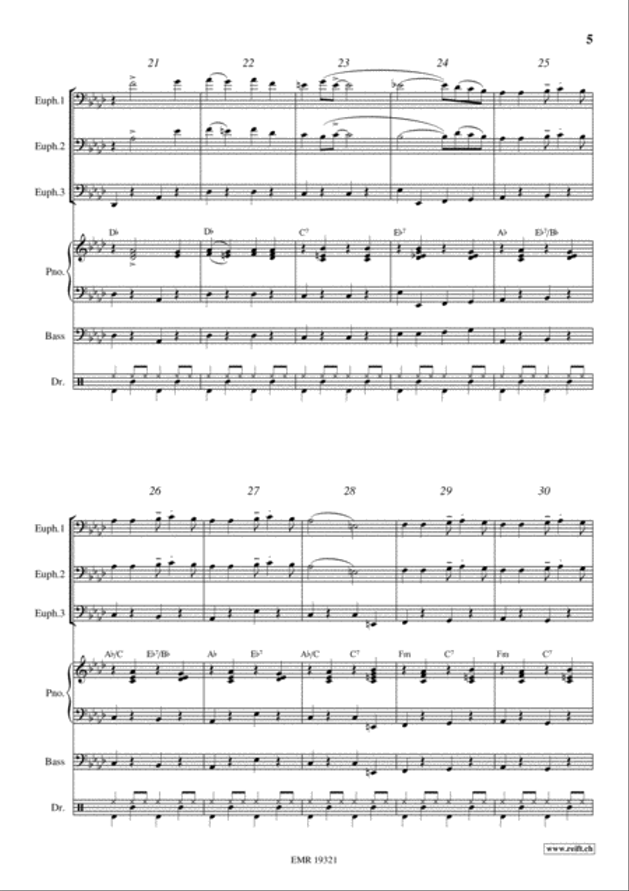 Good Friends Euphonium Trio scores gallery preview page 5