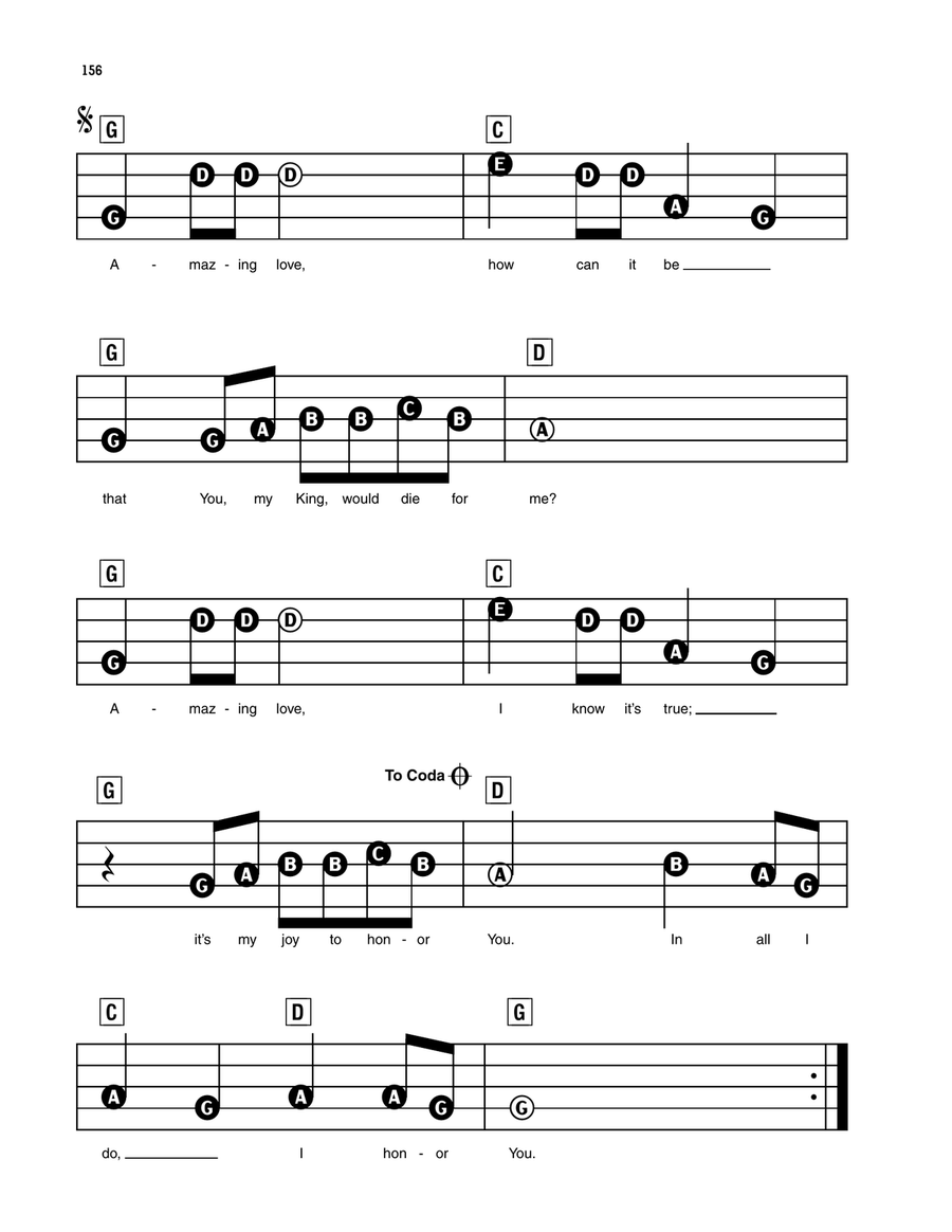 You Are My King (Amazing Love) Electronic Keyboard scores gallery preview page 2