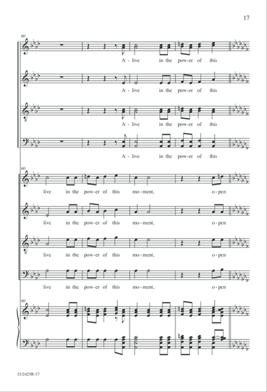 This Moment This Moment 4-Part scores gallery preview page 17