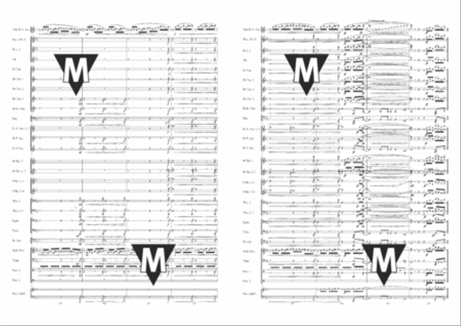 Saxpack Concert Band scores gallery preview page 17