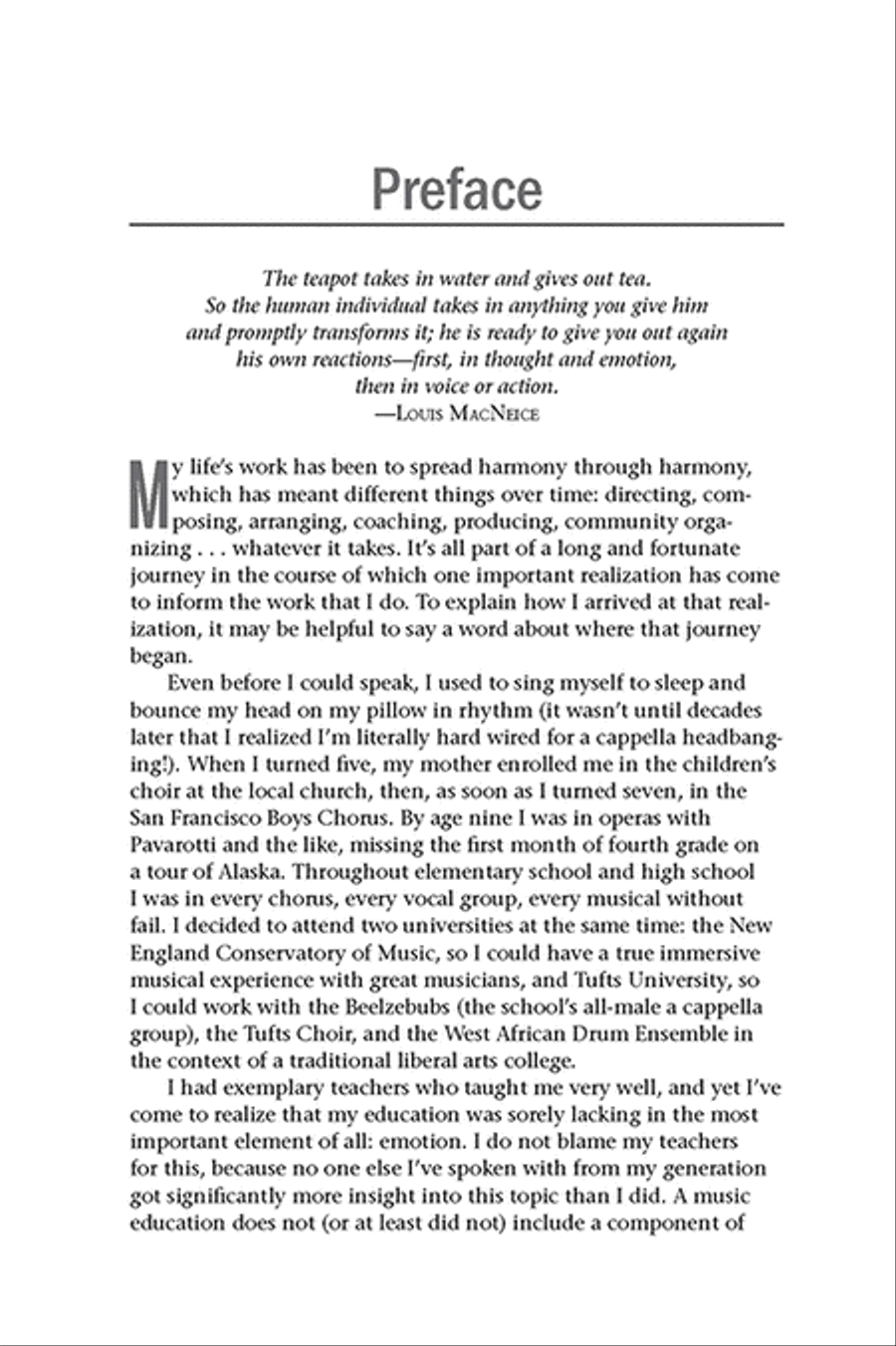 The Heart of Vocal Harmony Choir scores gallery preview page 6