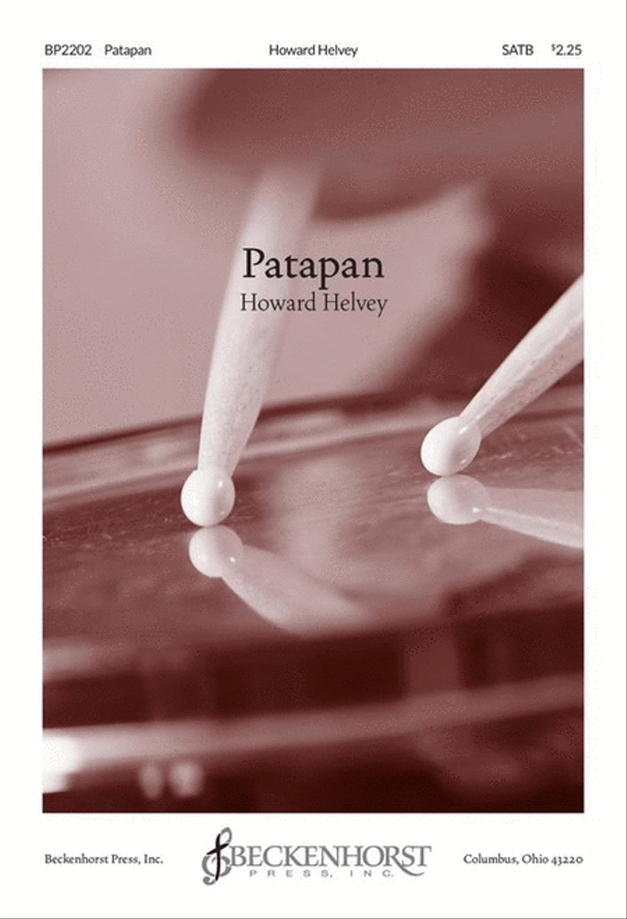 Patapan - Helvey 4-Part scores gallery preview page 1