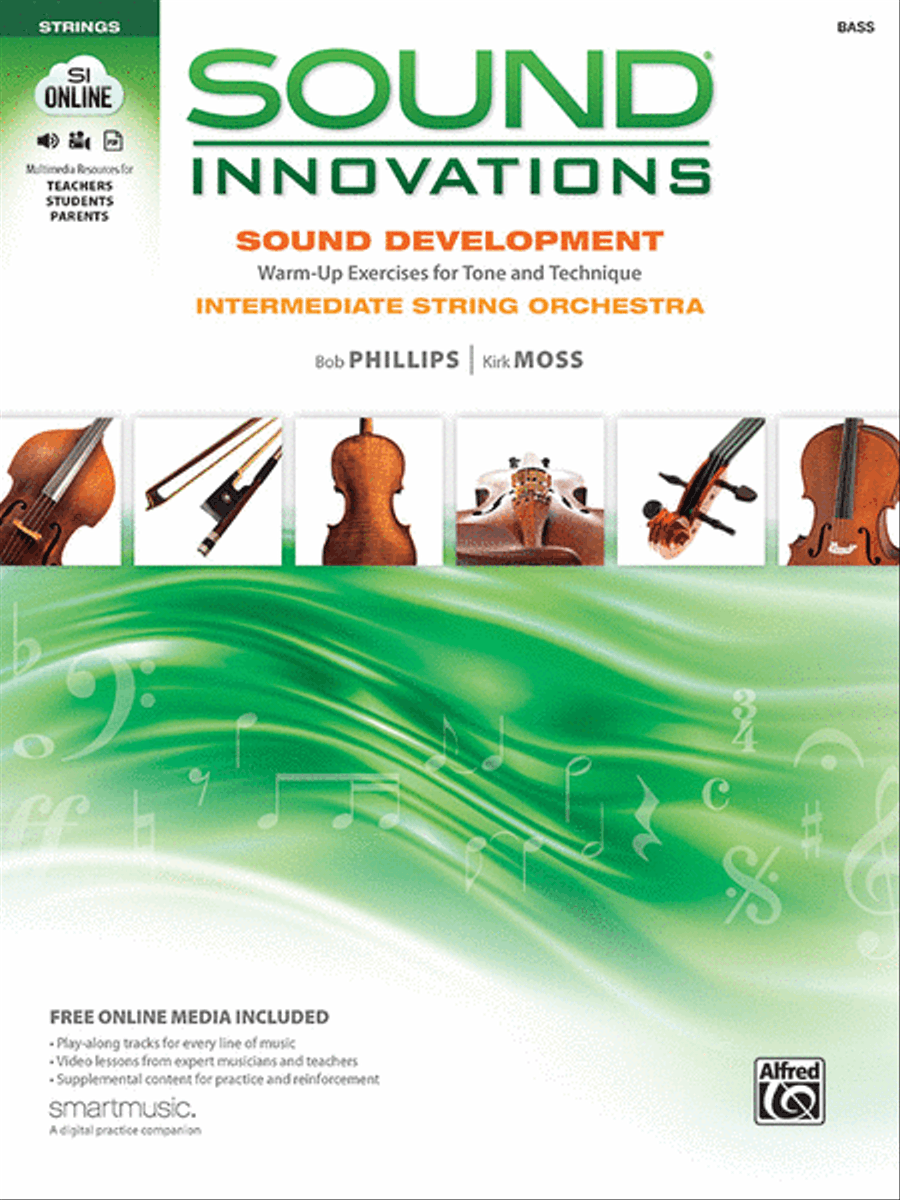 Sound Innovations for String Orchestra -- Sound Development Chamber Orchestra scores gallery preview page 1