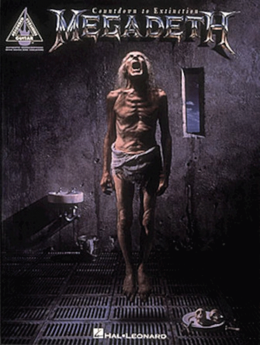Megadeth – Countdown to Extinction Electric Guitar scores gallery preview page 1
