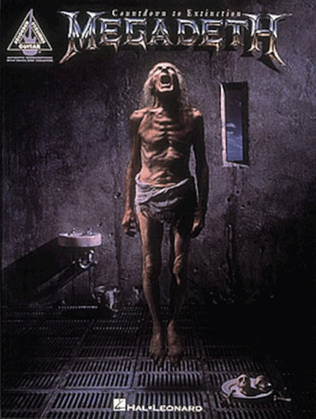 Book cover for Megadeth – Countdown to Extinction