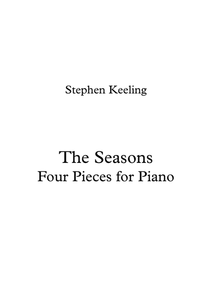 The Seasons - Four Pieces for Piano image number null