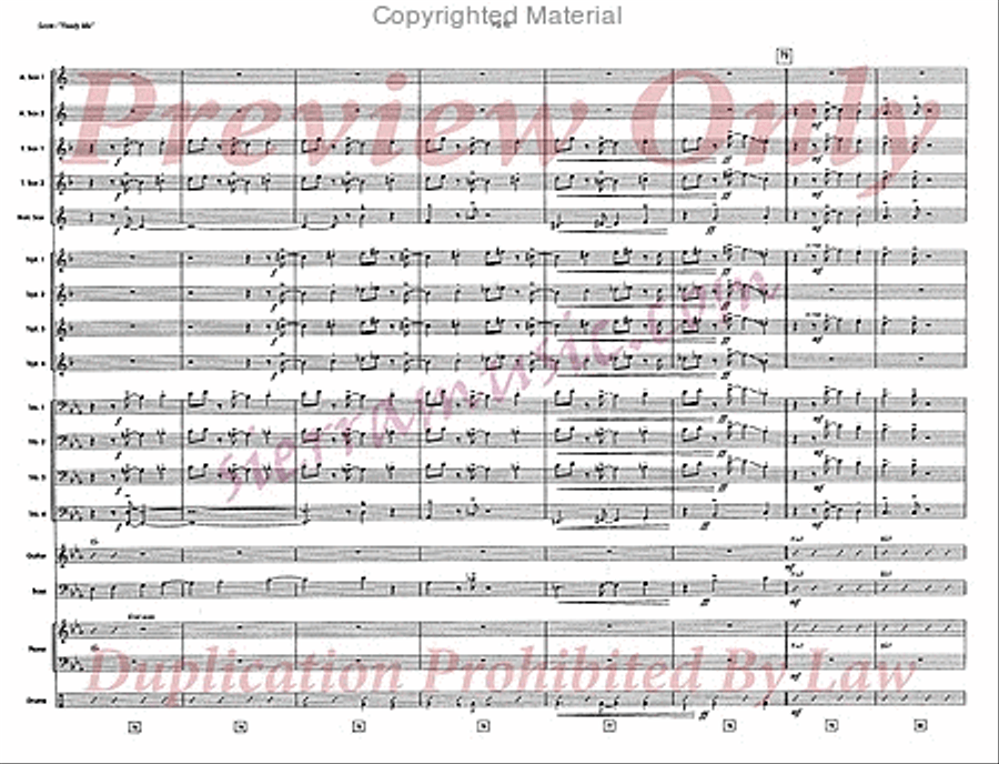 Readymix Readymix Big Band scores gallery preview page 11
