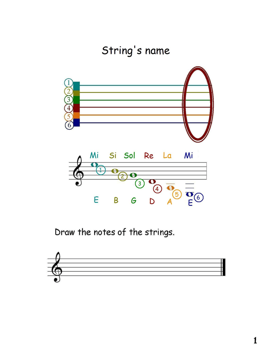 Draw and Play Draw and Play Acoustic Guitar scores gallery preview page 4