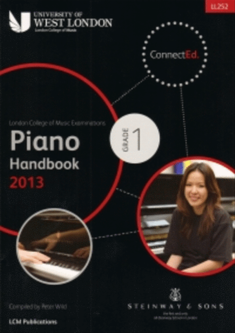 LCME Piano Handbook 2013-2017 Grade 1 Piano Method scores gallery preview page 1