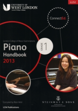 LCM Piano Handbook 2013-2017 Grade 1