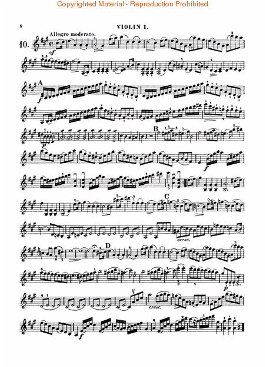 12 Little Duets, Op. 38 – Book 2 String Duet scores gallery preview page 3