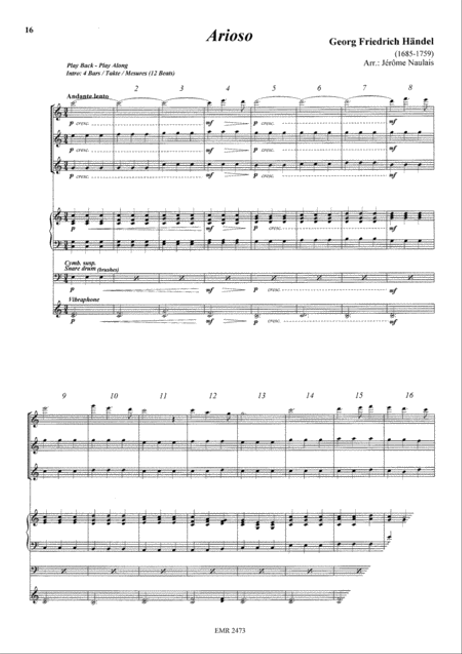 Album Volume 3 Flute scores gallery preview page 7