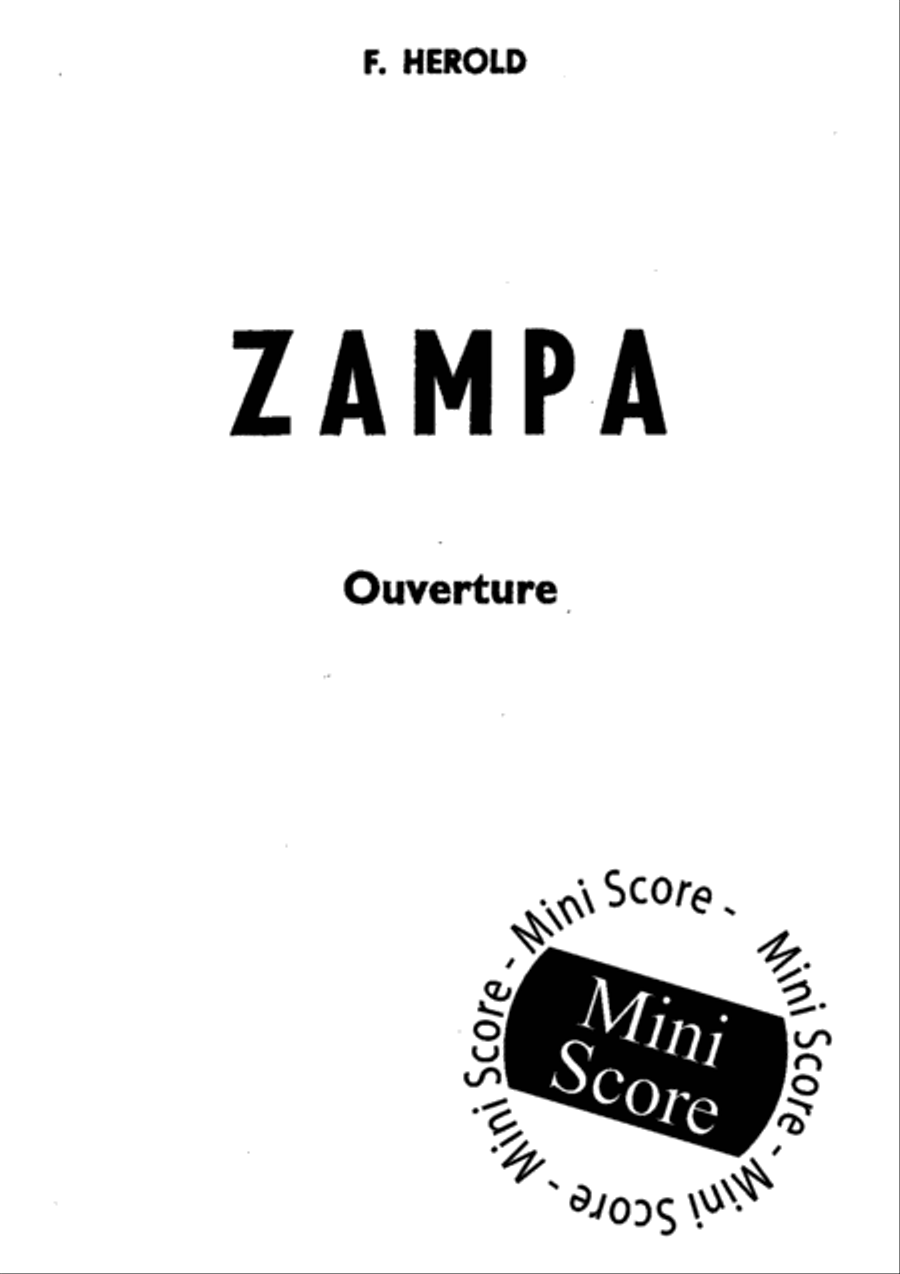 Zampa Fanfare Band scores gallery preview page 3