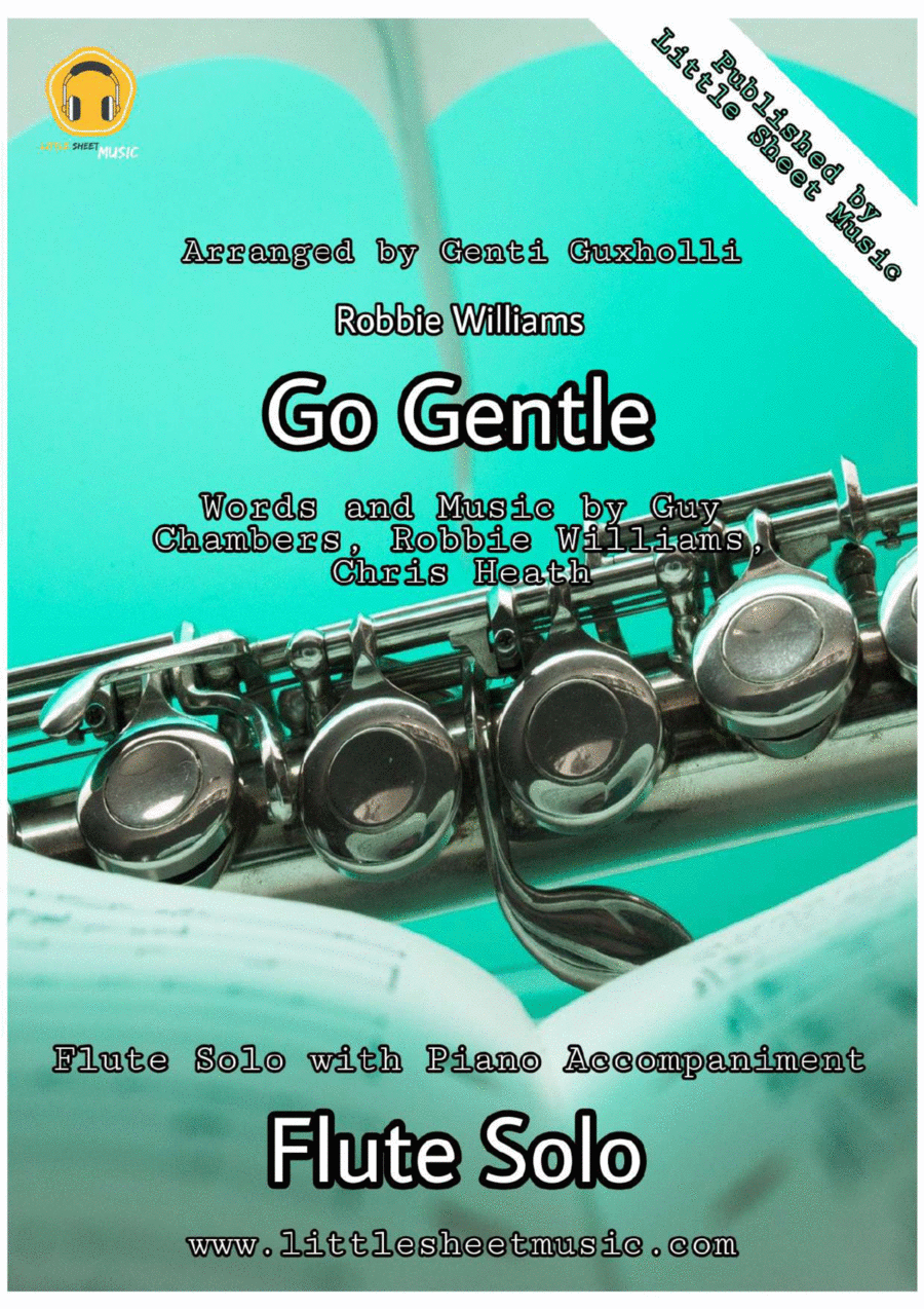 Go Gentle Go Gentle Flute Solo scores gallery preview page 1