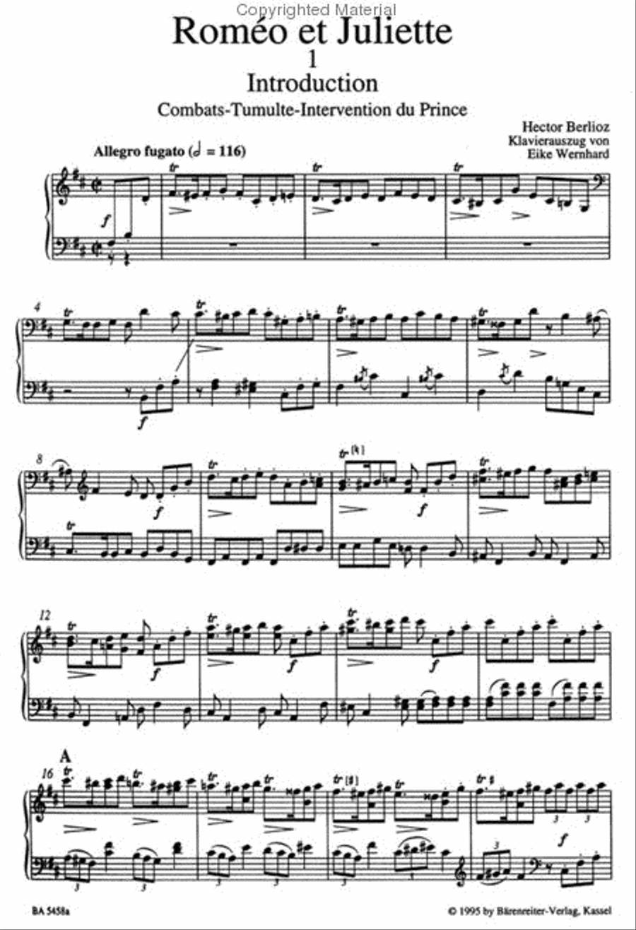 Romeo et Juliette, Op. 17 STB scores gallery preview page 2