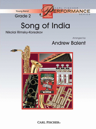 Book cover for Song of India
