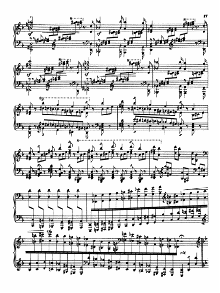 Liszt: Etudes (Volume II) Piano Method scores gallery preview page 6