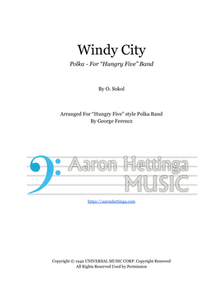 Book cover for Windy City Polka