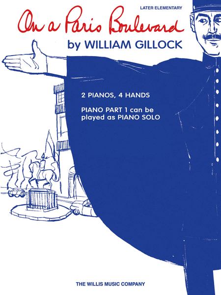 William L. Gillock: On a Paris Boulevard