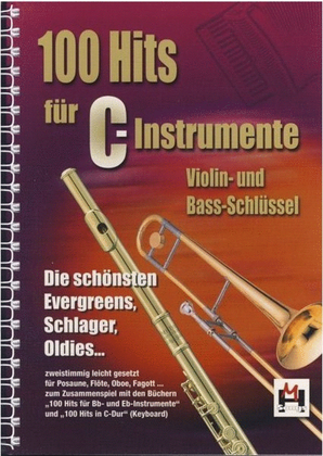 100 Hits Für C-Instrumente (TC und BC)