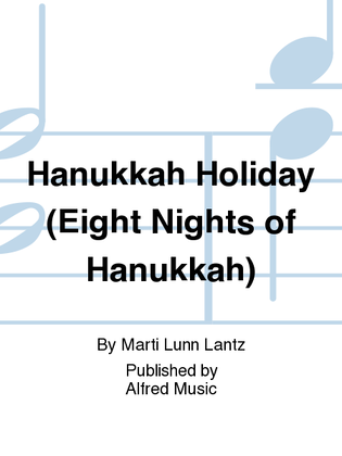Book cover for Hanukkah Holiday (Eight Nights of Hanukkah)
