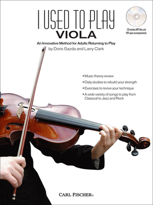 Book cover for I Used to Play Viola