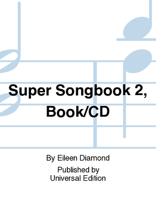 Super Songbook 2, Book/Cd