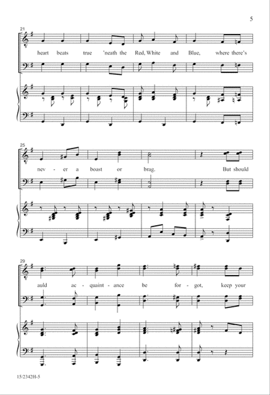Salute to America TTBB scores gallery preview page 5
