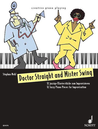 Book cover for Dr. Straight & Mr. Swing