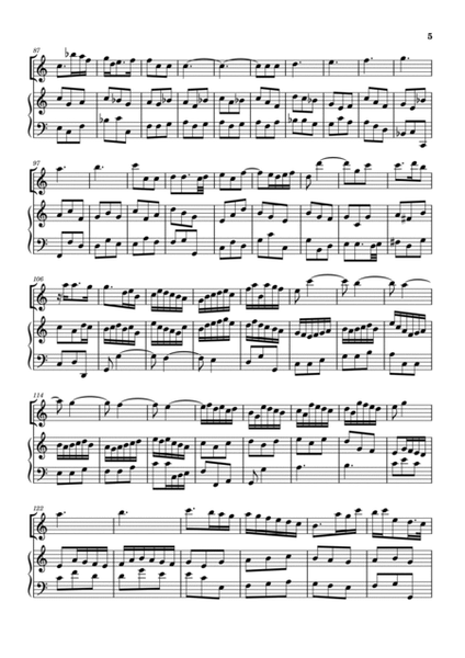 Handel Flute sonata Op.7 No.1