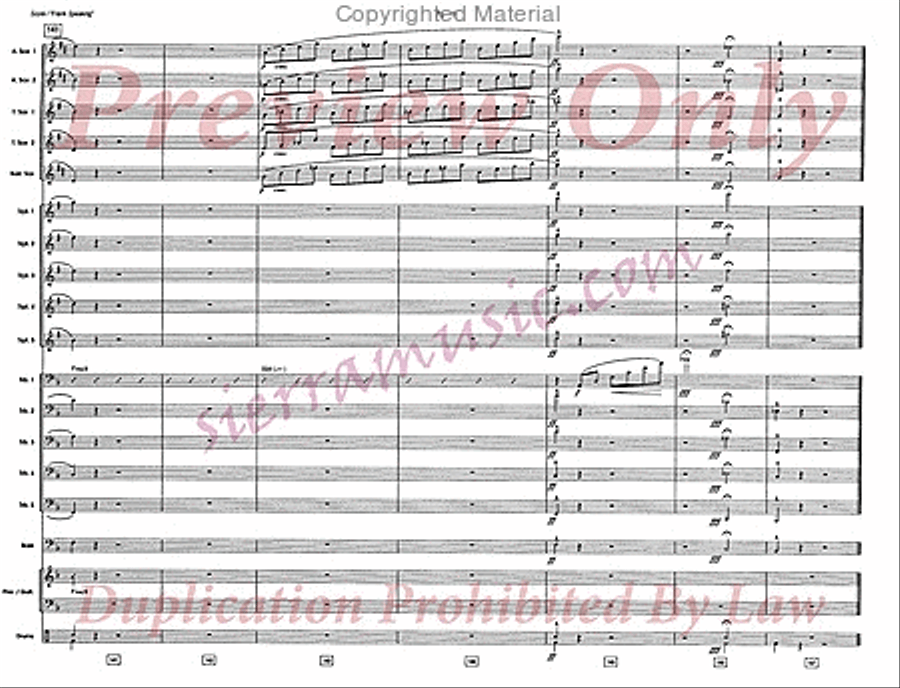 Frank Speaking Frank Speaking Jazz Ensemble scores gallery preview page 20