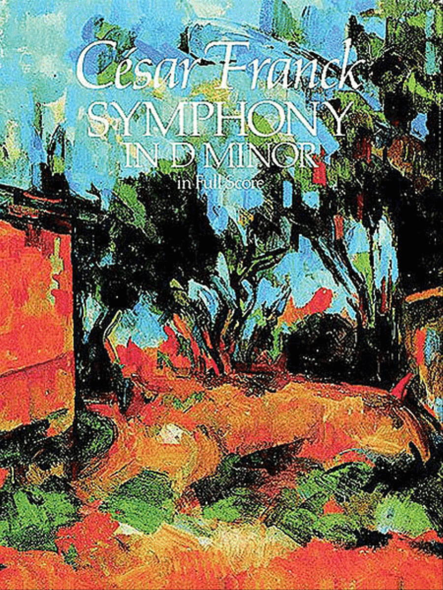Symphony in D Minor in Full Score Full Orchestra scores gallery preview page 1