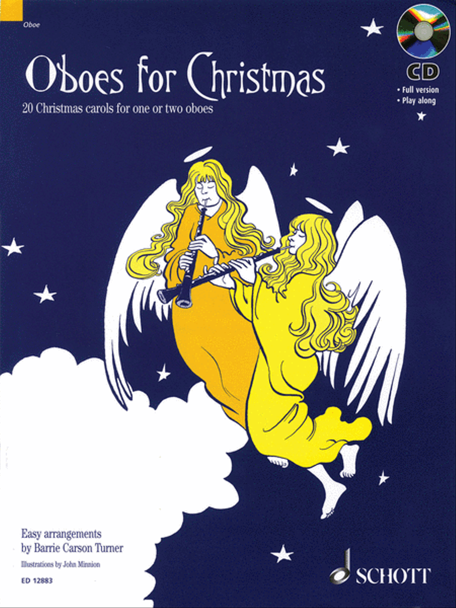 Oboes for Christmas Oboe Solo scores gallery preview page 1
