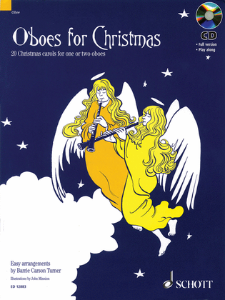 Book cover for Oboes for Christmas