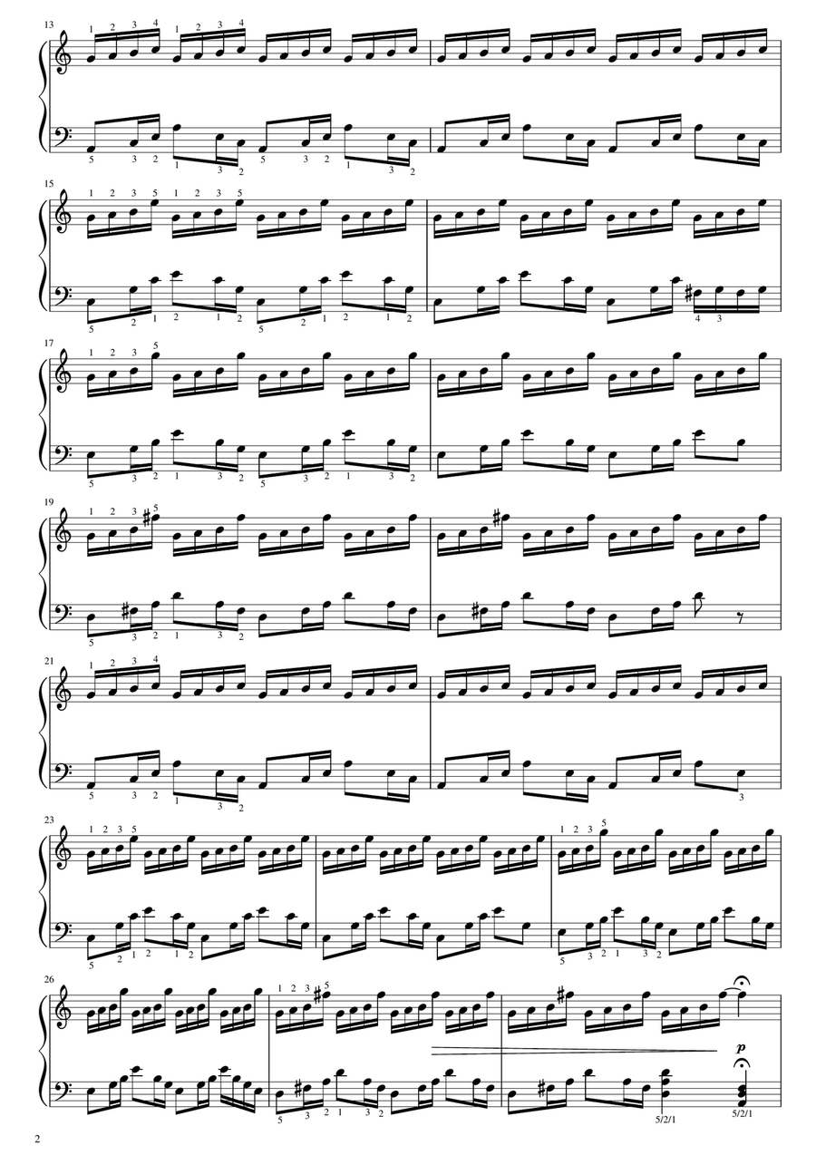 I Love You Easy Piano scores gallery preview page 2
