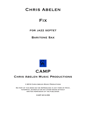 Fix - baritone saxophone