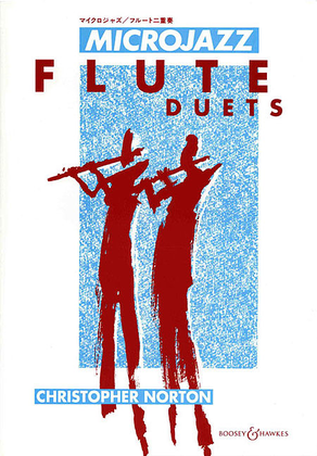 Book cover for Microjazz Flute Duets