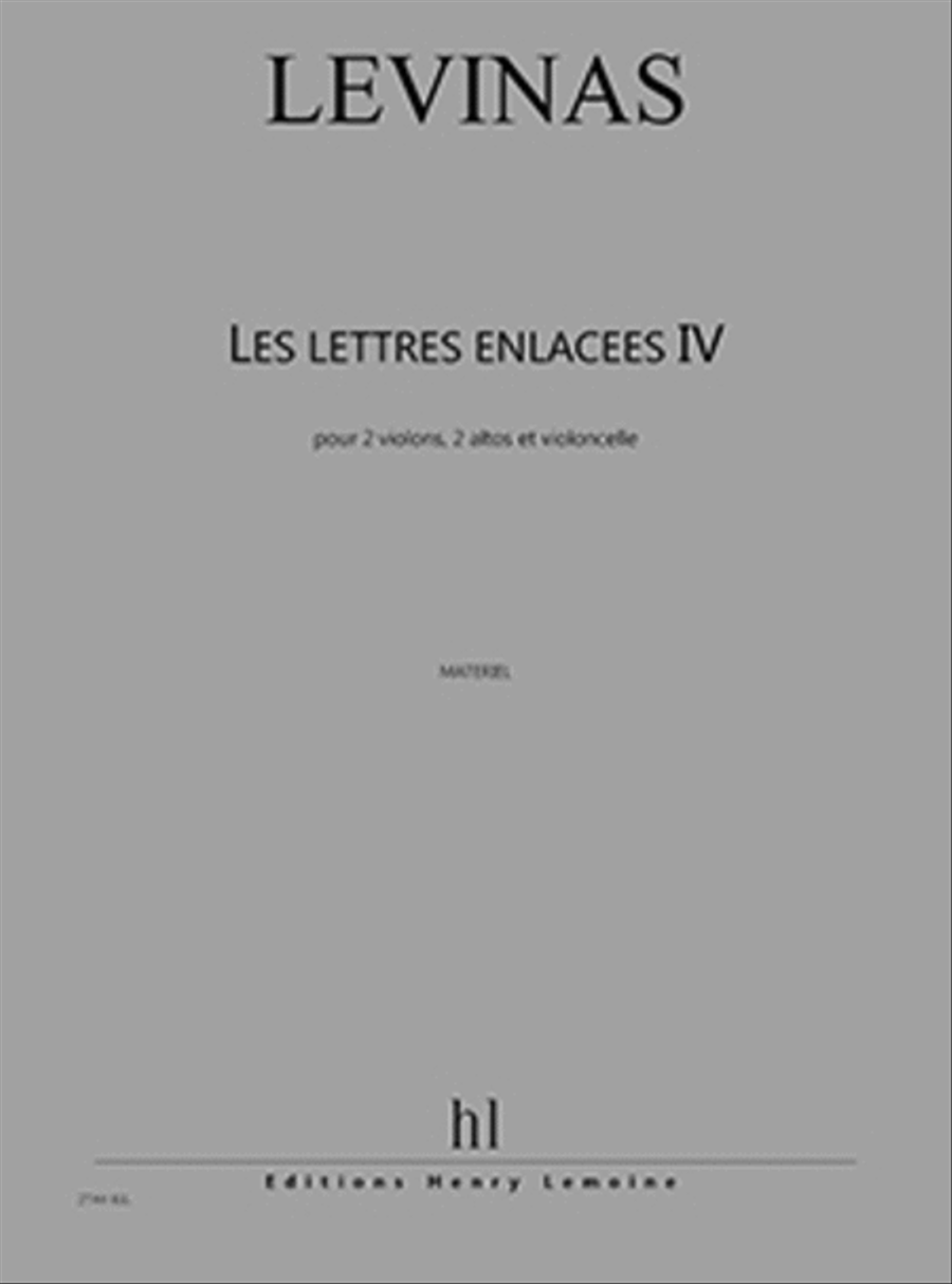 Les lettres enlacees IV String Quintet scores gallery preview page 1