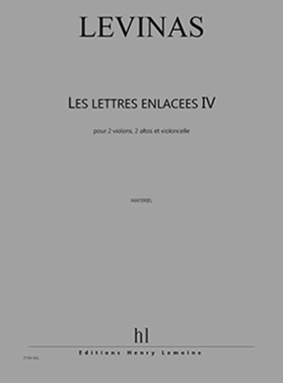 Les lettres enlacees IV