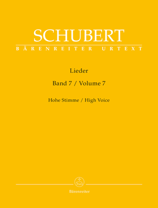 Lieder, Volume 7