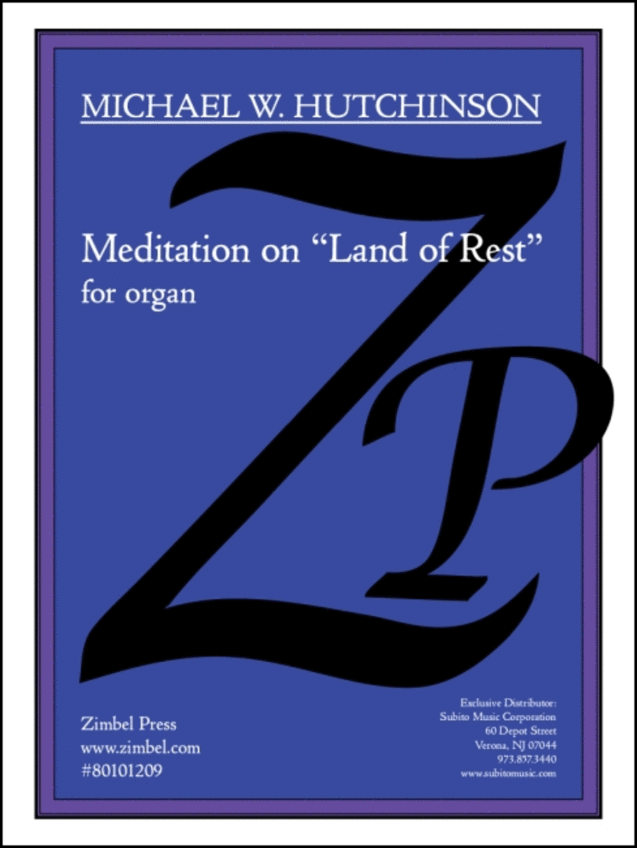Meditation on Land of Rest