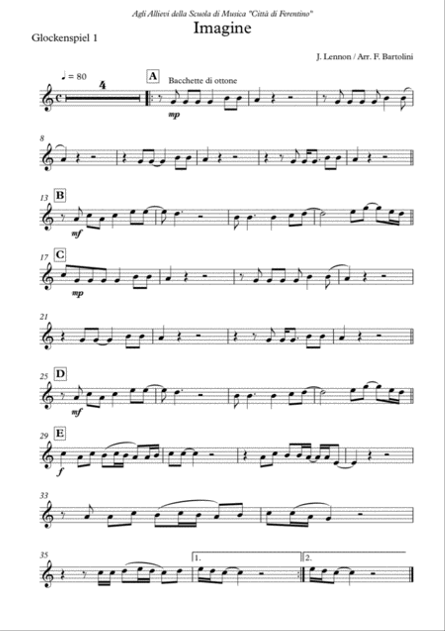Imagine School and Community scores gallery preview page 3