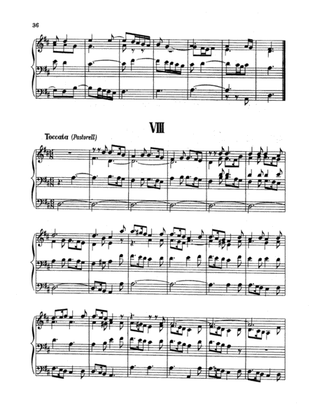 Book cover for Saint-Saëns: Eight Toccatas and Fugues