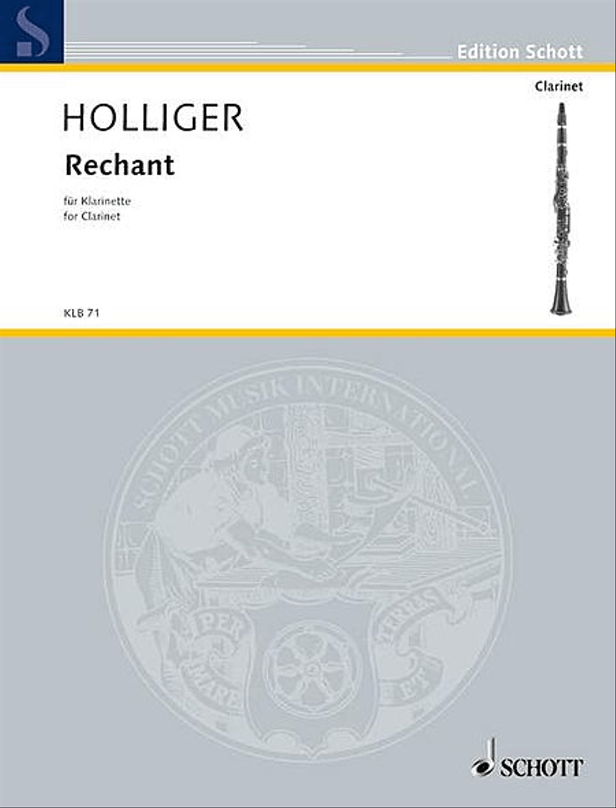 Rechant Clarinet Solo scores gallery preview page 1