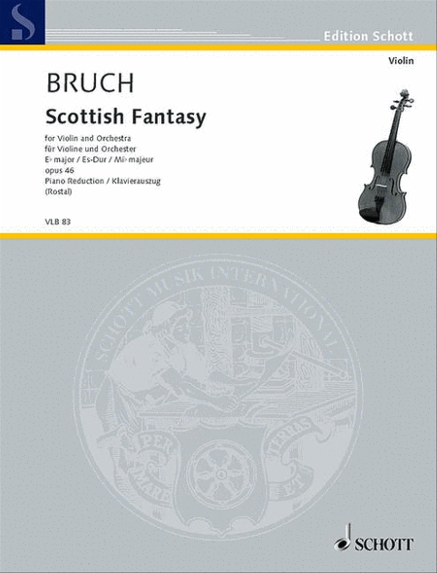 Scottish Fantasy Eb Major Piano scores gallery preview page 1